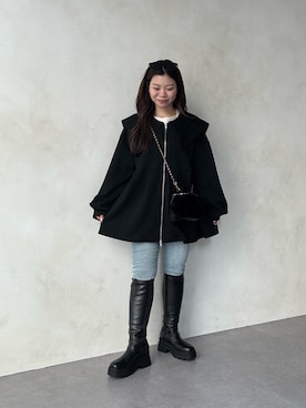 まりんさん（レディース・148cm・20代）の秋コーディネート
