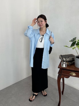 まりんさん（レディース・148cm）の春コーディネート