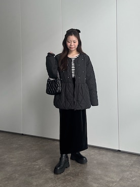 まりんさん（レディース・148cm）の秋コーディネート