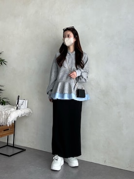 まりんさん(レディース・148cm)の冬コーディネート