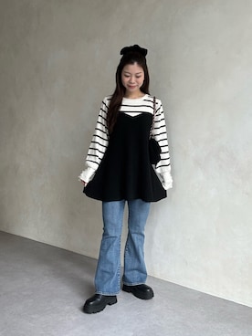 まりんさん（レディース・148cm）の秋コーディネート