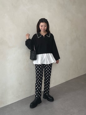 「prose verse（プロズヴェール）のアイテム」を使った、まりんさん（骨格ウェーブ・レディース・148cm）の夏コーディネート