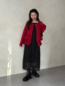 まりんさん（レディース・148cm・20代）の秋コーディネート
