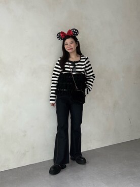 まりんさん（レディース・148cm）の秋コーディネート