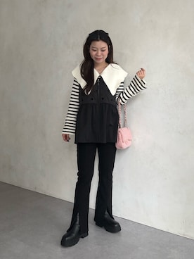 まりんさん（レディース・148cm）の秋コーディネート