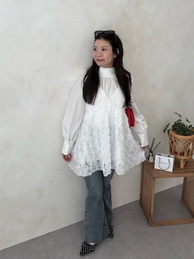 まりんさん（レディース・148cm）の冬コーディネート