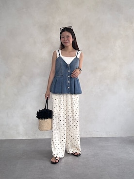 まりんさん（レディース・148cm）の春コーディネート