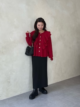 「prose verse（プロズヴェール）のアイテム」を使った、まりんさん（骨格ウェーブ・レディース・148cm）の夏コーディネート