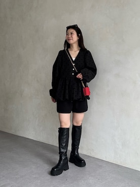 まりんさん（レディース・148cm）の冬コーディネート