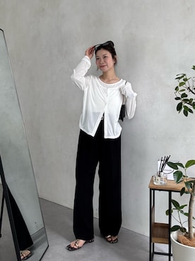 まりんさん（レディース・148cm）の春コーディネート