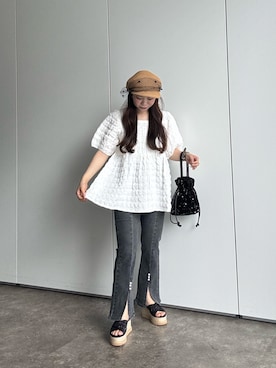 まりんさん（レディース・148cm）の春コーディネート