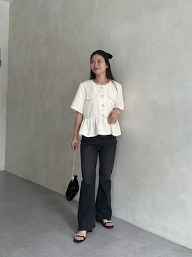 まりんさん（レディース・148cm）の春コーディネート