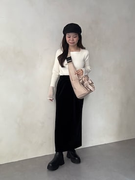 まりんさん(レディース・148cm)の秋コーディネート