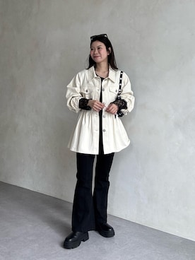 まりんさん(レディース・148cm)の冬コーディネート