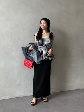 まりんさん（レディース・148cm）の春コーディネート