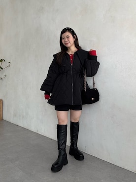 まりんさん(レディース・148cm)の秋コーディネート