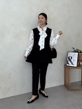 まりんさん（レディース・148cm）の冬コーディネート