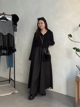 まりんさん（レディース・148cm）の秋コーディネート