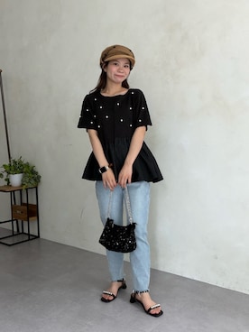 まりんさん(レディース・148cm)の夏コーディネート