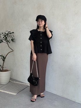 まりんさん（レディース・148cm）の春コーディネート
