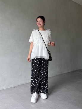 まりんさん（レディース・148cm）の夏コーディネート