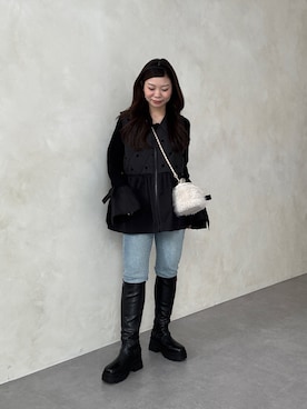 まりんさん（レディース・148cm）の秋コーディネート