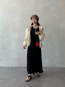 「prose verse（プロズヴェール）のアイテム」を使った、まりんさん（レディース・148cm）の春コーディネート