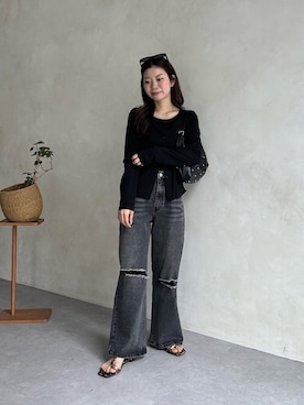 まりんさん（レディース・148cm）の春コーディネート