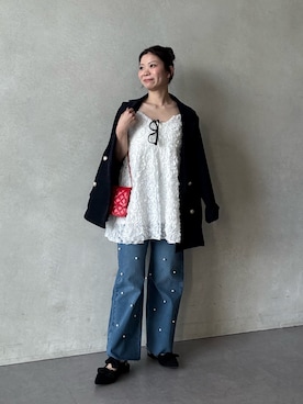 まりんさん（レディース・148cm）の春コーディネート