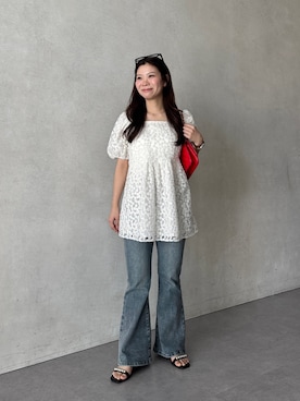 まりんさん（レディース・148cm）の春コーディネート