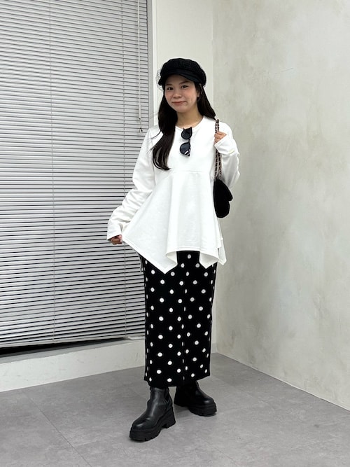 セール】ドットジャガードニットスカート（スカート）｜prose verse