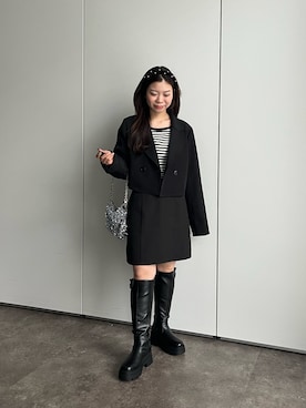 「初秋コーデ」｜まりんさん（レディース・148cm）の秋コーディネート