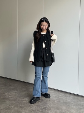 まりんさん(レディース・148cm)の秋コーディネート