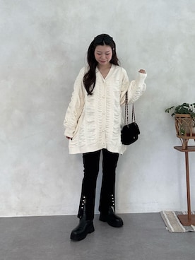 まりんさん(レディース・148cm)の秋コーディネート