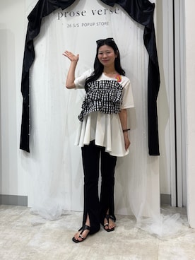 まりんさん(レディース・148cm)の春コーディネート