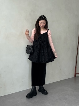まりんさん（レディース・148cm）の秋コーディネート