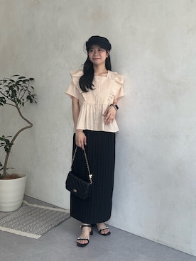 まりんさん（レディース・148cm）の春コーディネート