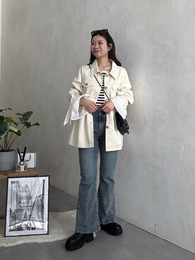 まりんさん（レディース・148cm）の冬コーディネート