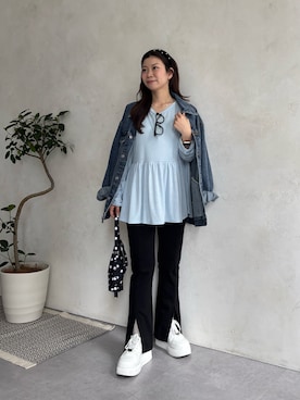 まりんさん(レディース・148cm)の春コーディネート