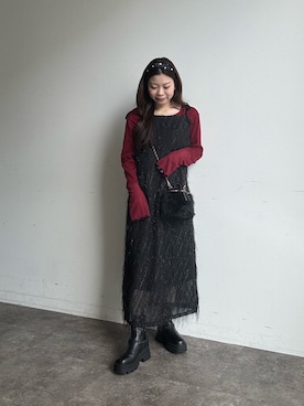 まりんさん(レディース・148cm)の秋コーディネート