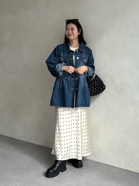 まりんさん（レディース・148cm）の冬コーディネート