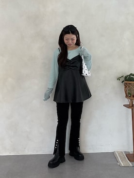 まりんさん（レディース・148cm）の秋コーディネート