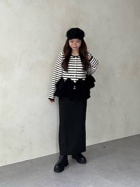 まりんさん(レディース・148cm)の秋コーディネート