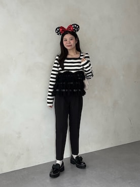 まりんさん（レディース・148cm）の秋コーディネート