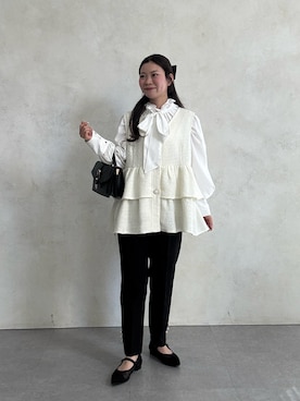 まりんさん（レディース・148cm）の冬コーディネート