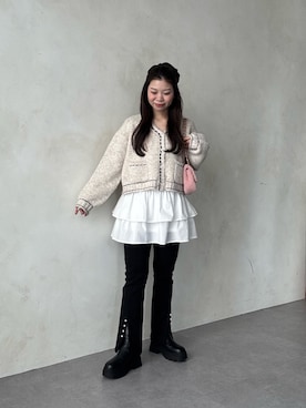 まりんさん（レディース・148cm）の秋コーディネート