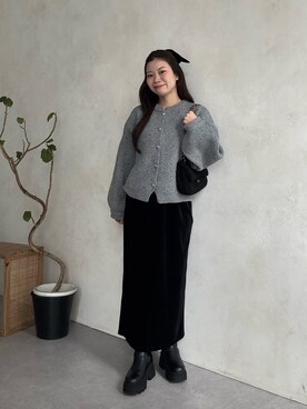 まりんさん（レディース・148cm）の秋コーディネート