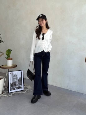まりんさん(レディース・148cm)の夏コーディネート