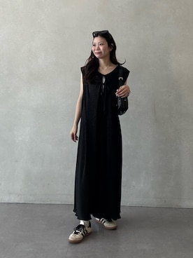 「prose verse（プロズヴェール）のアイテム」を使った、まりんさん（レディース・148cm）の春コーディネート