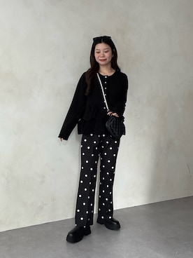 まりんさん（レディース・148cm・20代）の秋コーディネート